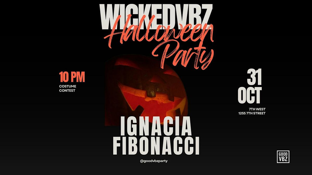 Good VBZ Presents: Wicked VBZ Halloween Party!
