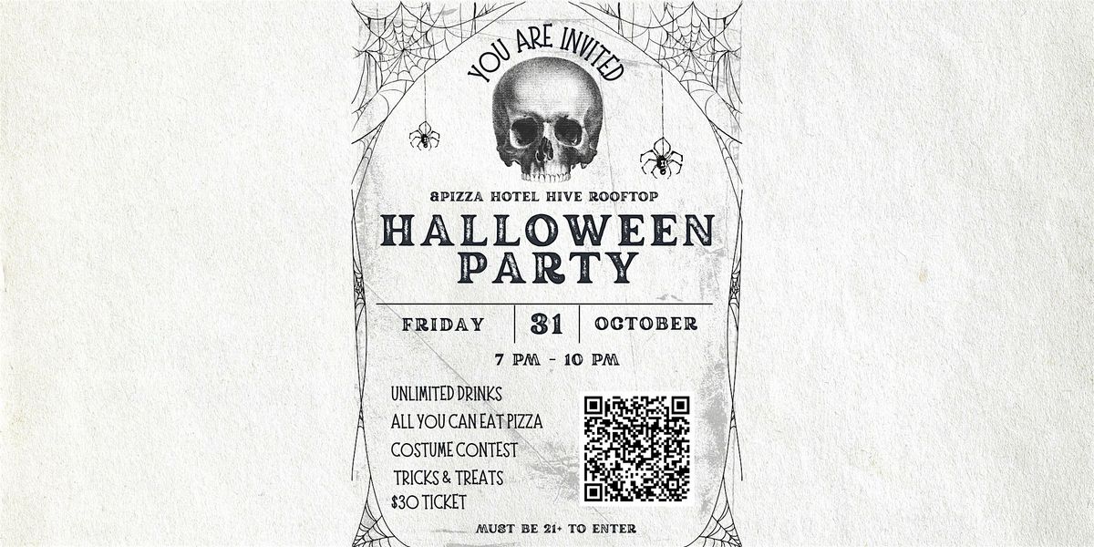 HALLOWEEN BASH @ HOTEL HIVE ROOFTOP
