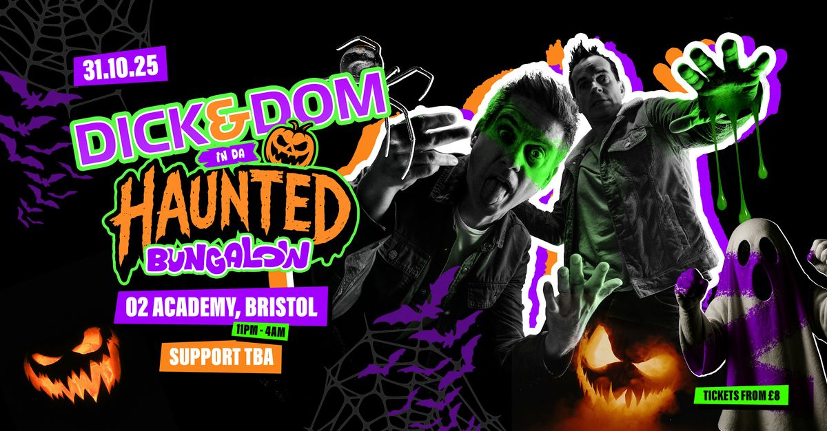 Dick & Dom In Da Haunted Bungalow