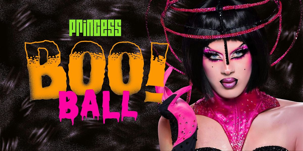 Princess Halloween: BOO! Ball w\/ LYDIA B KOLLINS (10\/24)