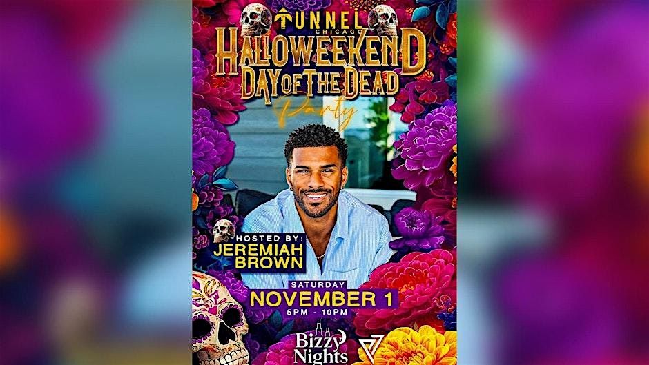 Blue Glove Presents: HALLOWEEN WEEKEND PARTY 2025 | JEREMIAH BROWN | NOV 1