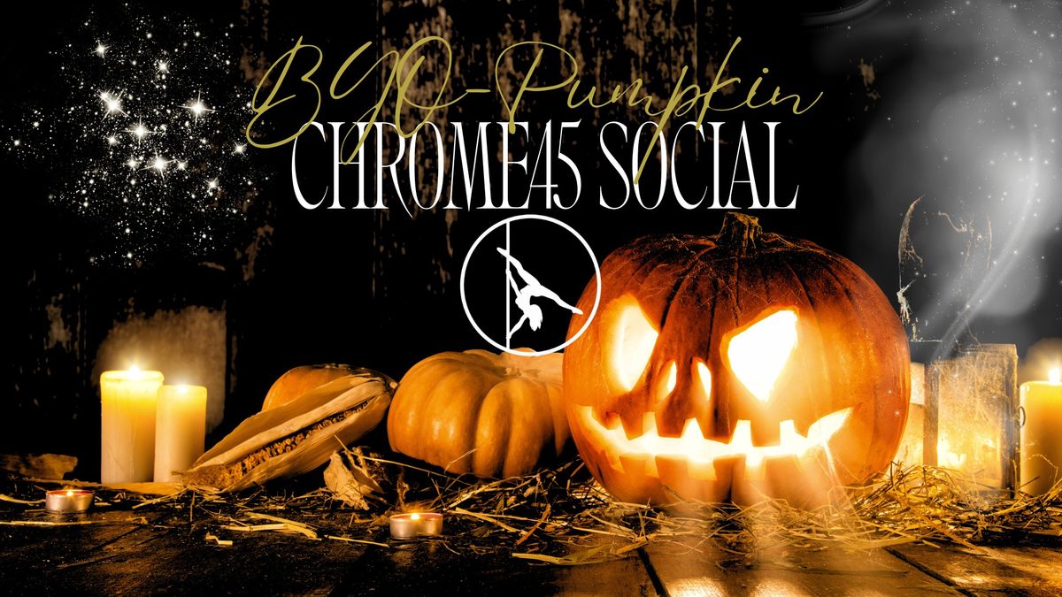 Chrome45 BYOP (Bring Your Own Pumpkin) Carving Social