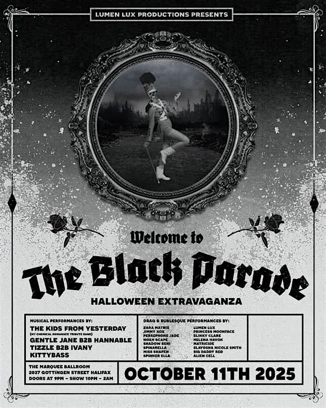 Welcome To The Black Parade - Halloween Extravaganza