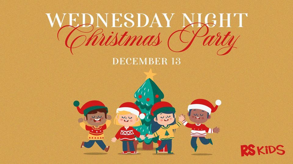 RS Kids Wednesday Night Christmas Party Rock Springs Church, Milner