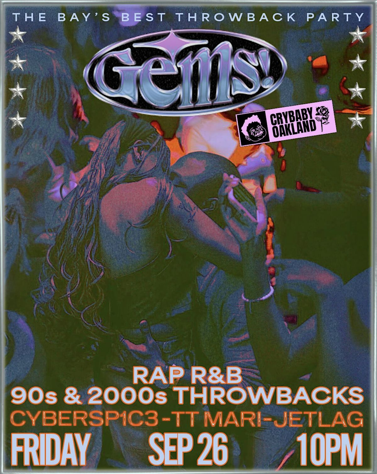 Gems - HYPHY HALLOWEEN!!! w\/ EDDY + Cutso - Hosted by Fijiana