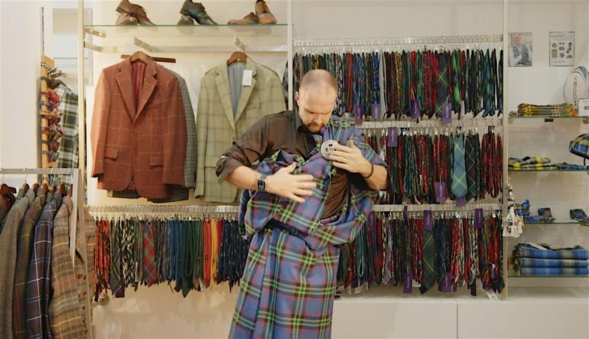 Great Kilt Demonstration | Halloween Edition