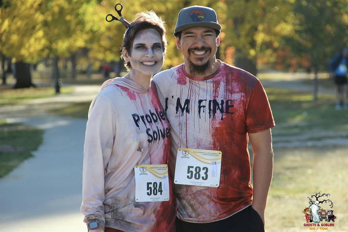 Ghosts and Goblins 5K\/10K - 2025