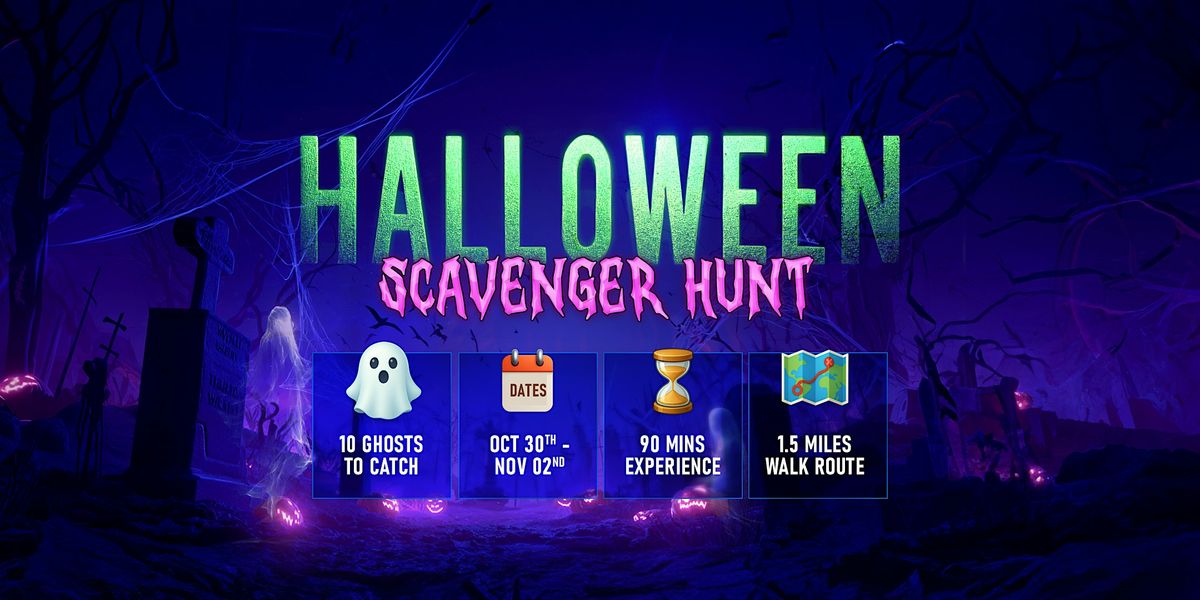 Halloween Scavenger Hunt in Phoenix