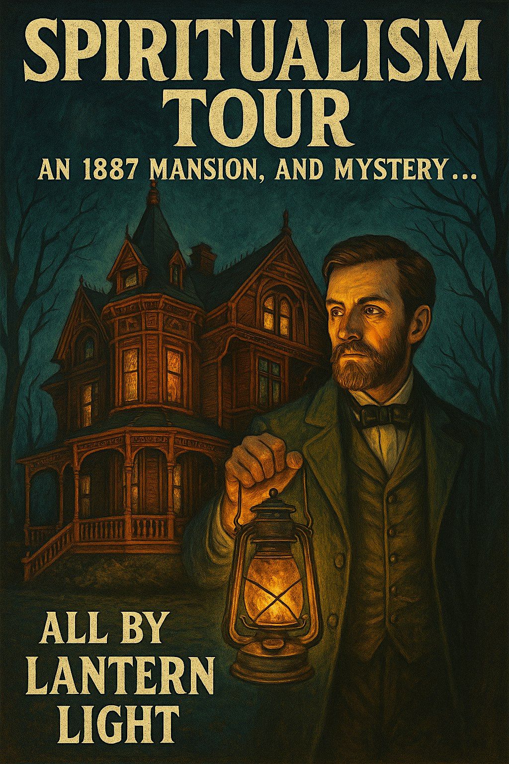 Halloween Special: The Villa Montezuma Spiritualism Lantern Tour