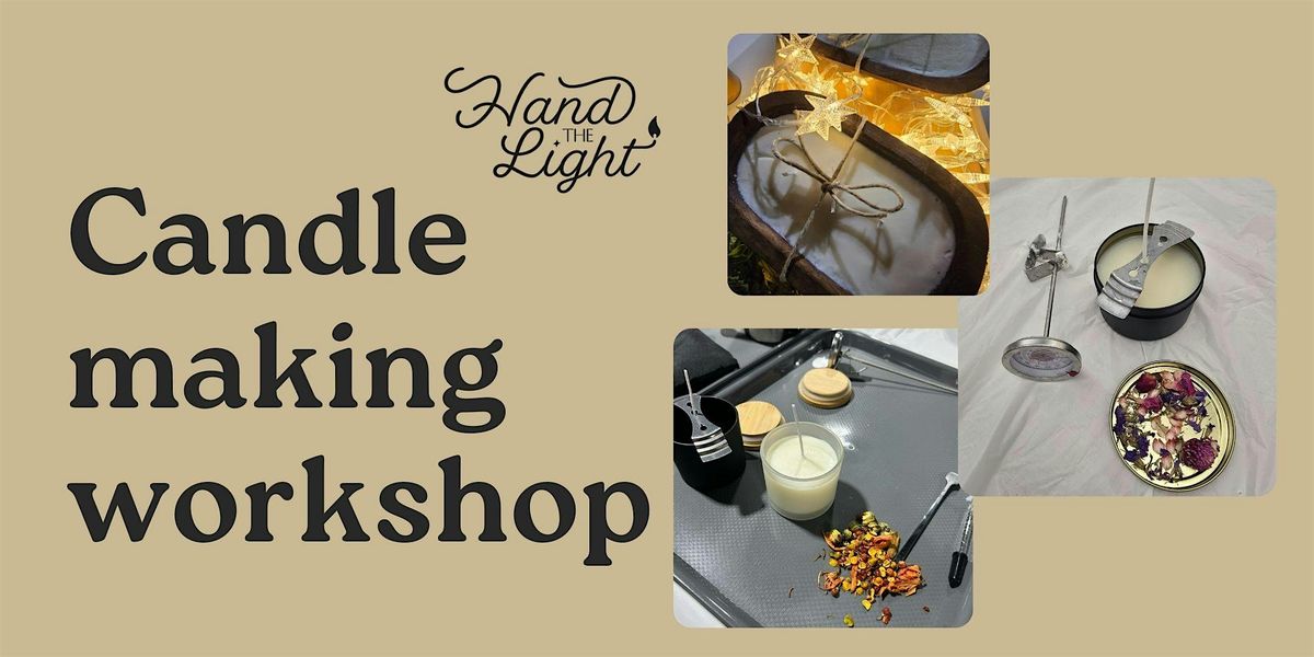 Halloween Candle-Making Workshop at Iron Duke Brewery