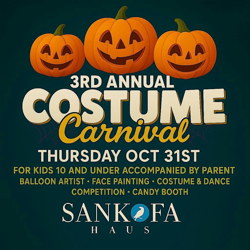 Costume Carnival 2025 at Sankofa Haus, Bronx on 31st October, 2025