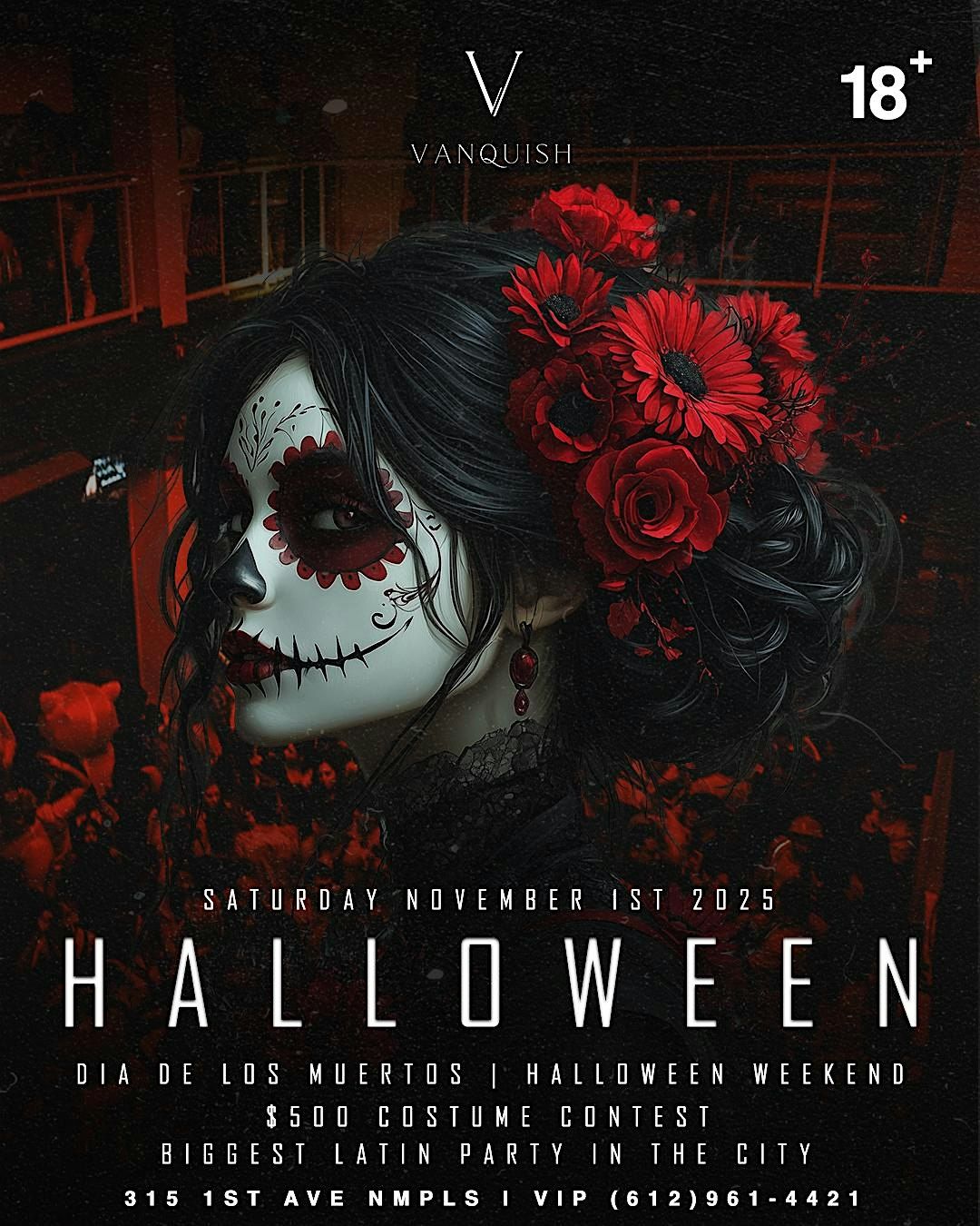 ESCAPE DIA DE LOS MUERTOS AT VANQUISH 18+ | HALLOWEEN WEEEKND