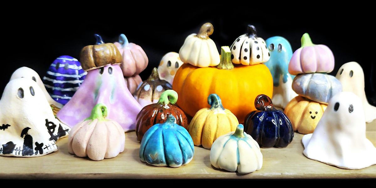 Sip & Sculpt: BYOB Pottery night Halloween