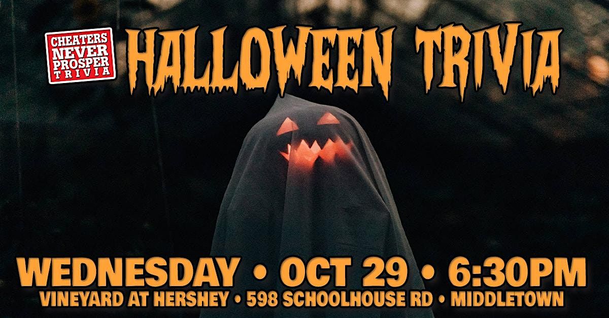 Halloween Trivia Night at The Vineyard at Hershey