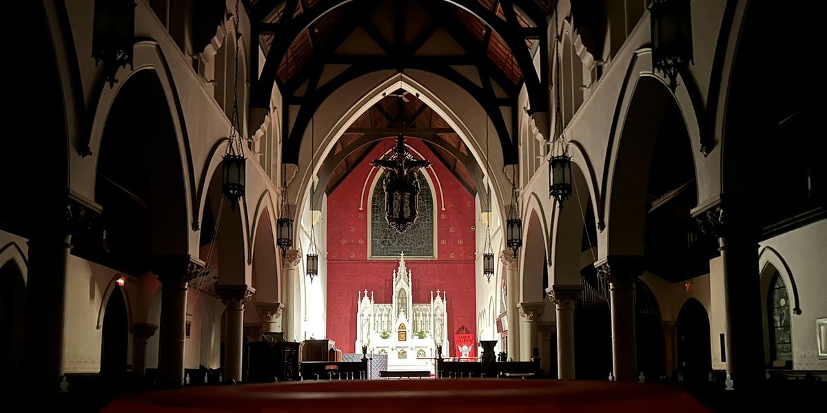 Spooky Flashlight Tour of St. Mark's Church
