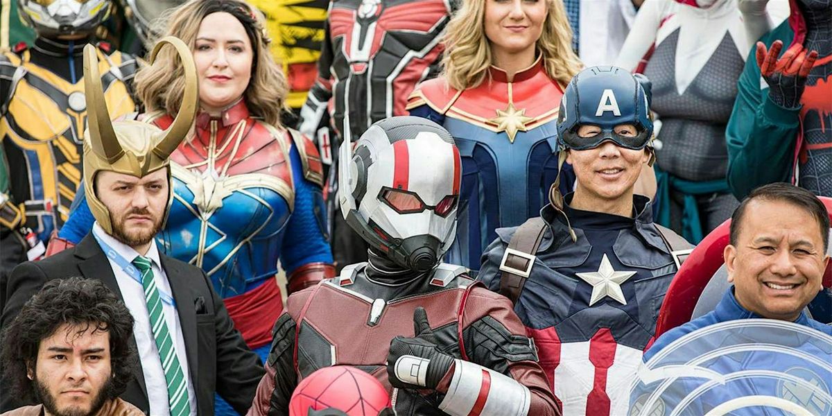 7th Annual Comic Con Themed Bar Crawl