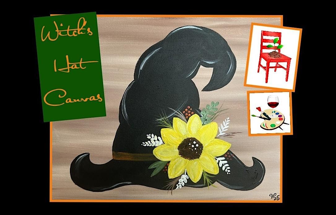 Witch's Hat Canvas