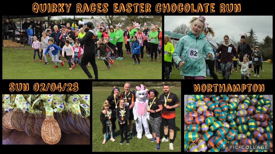 Quirky Races Easter Chocolate Run
