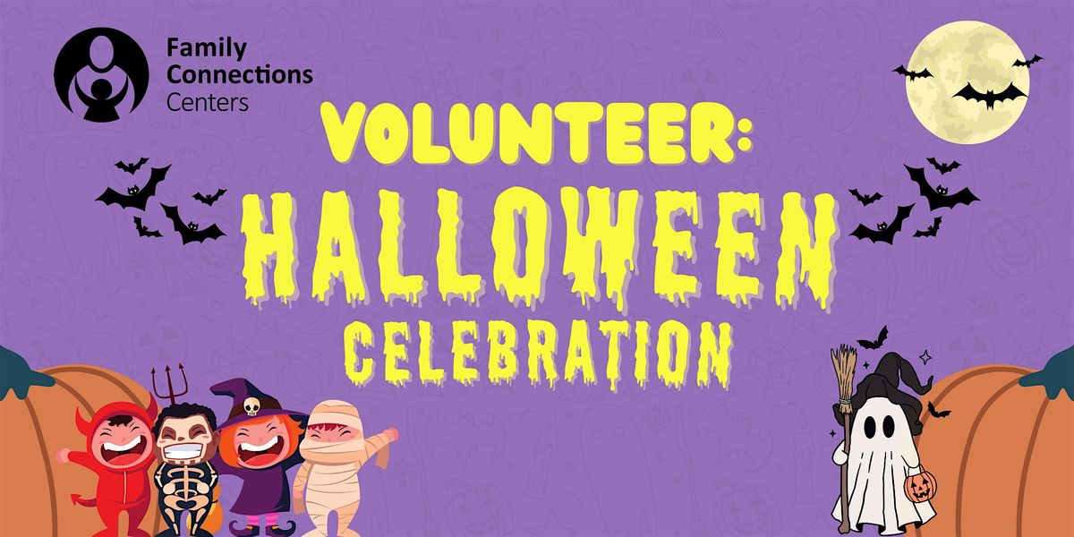 Volunteer: Halloween Celebration