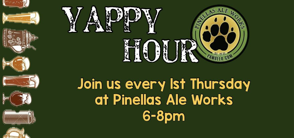 Yappy Hour & Costume Pawty @ PAW!