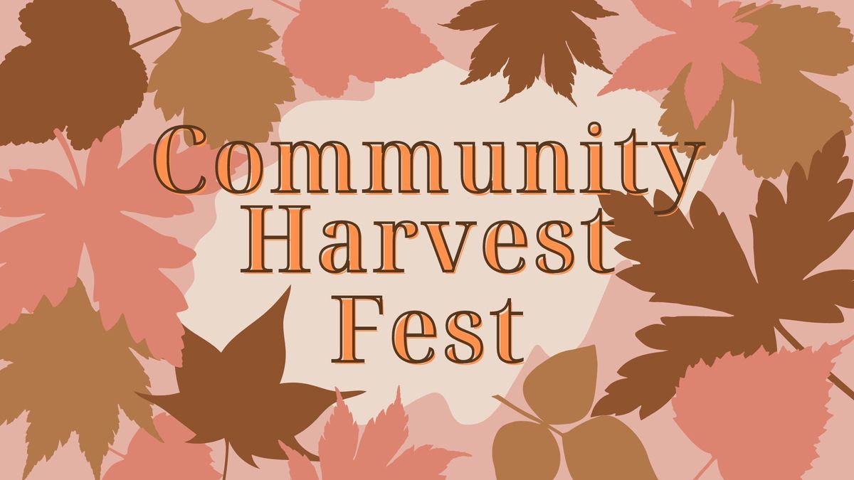 Community Harvest Fest 