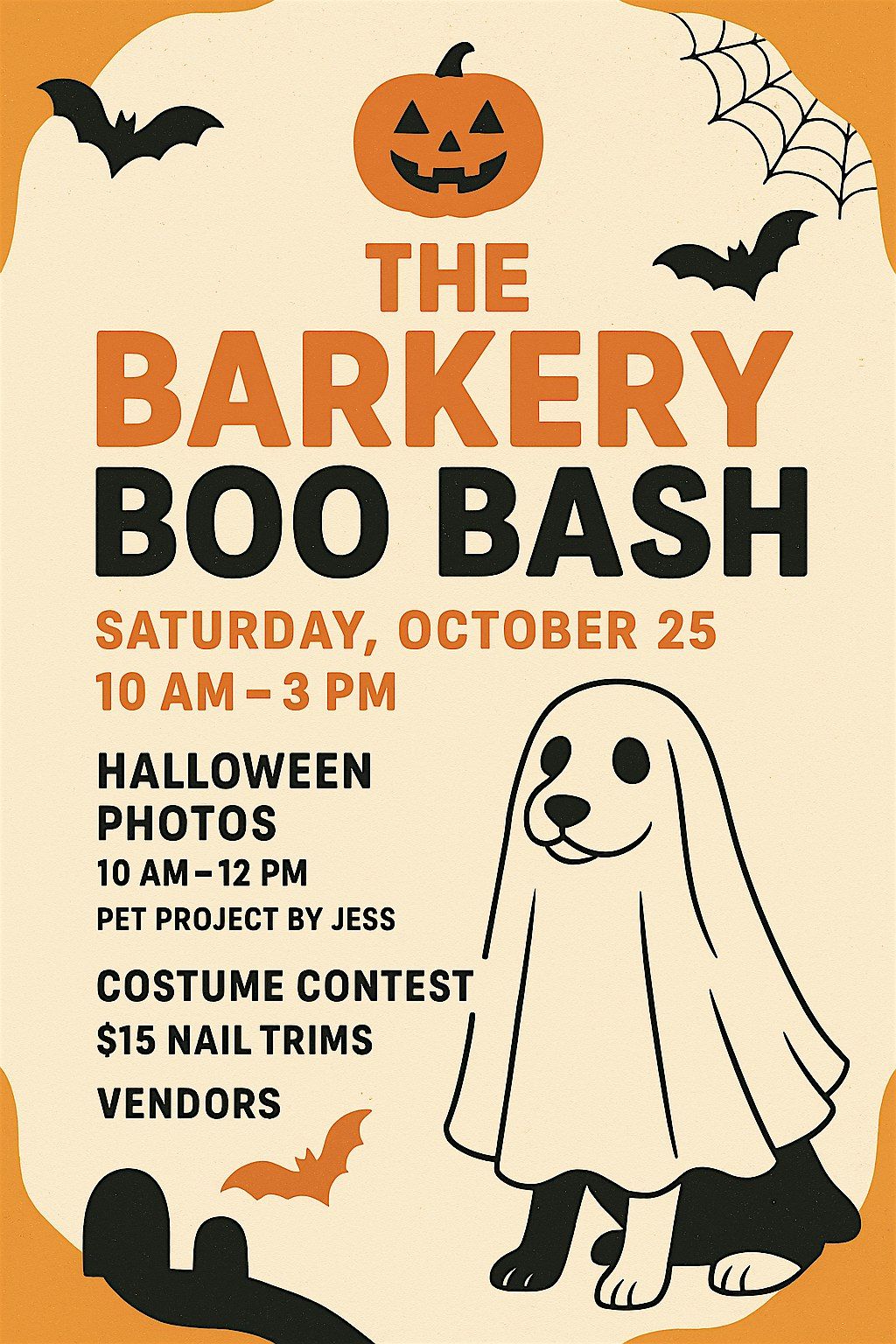 The Barkery Boo Bash