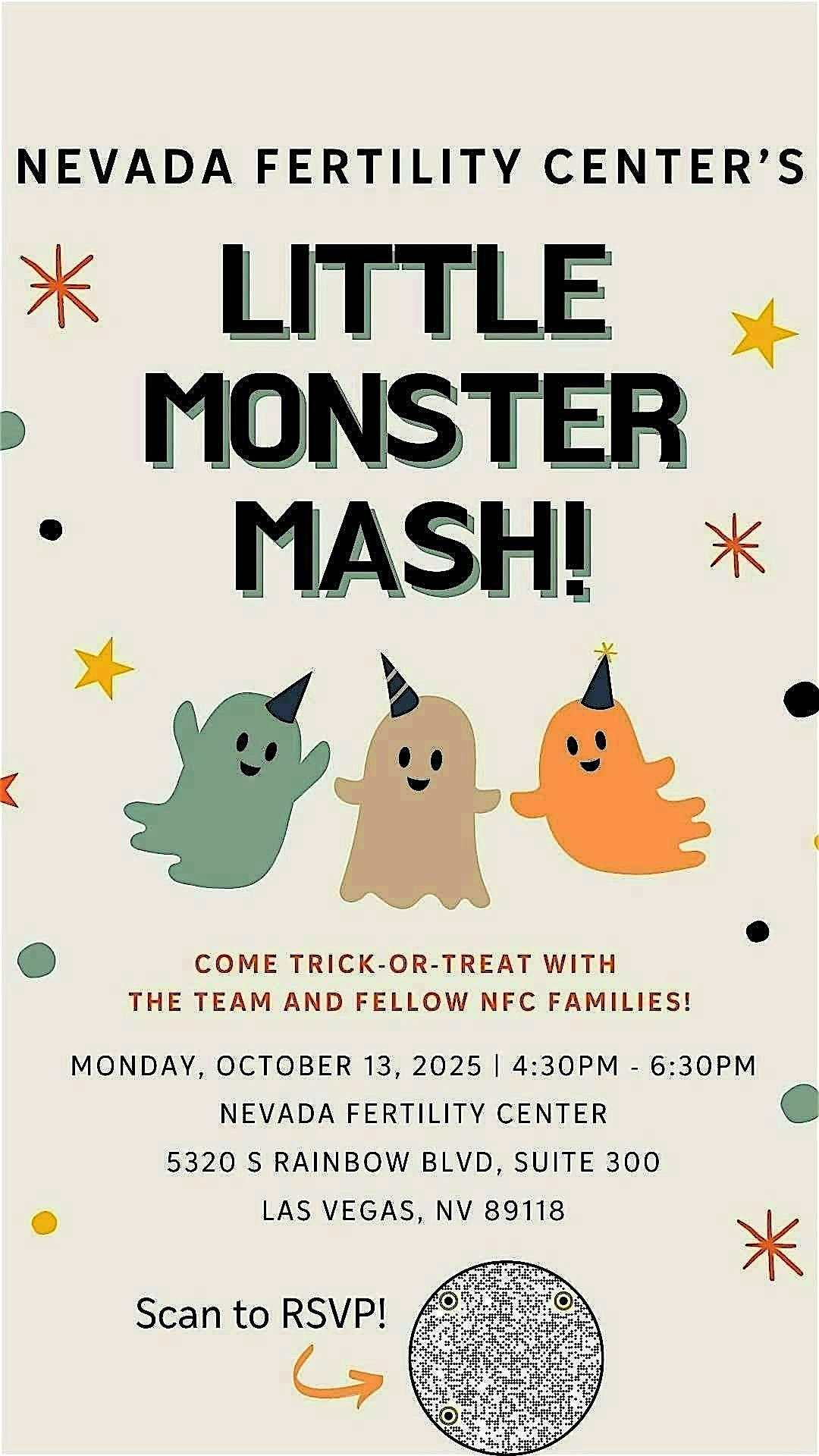 NFC's Little Monster Mash!