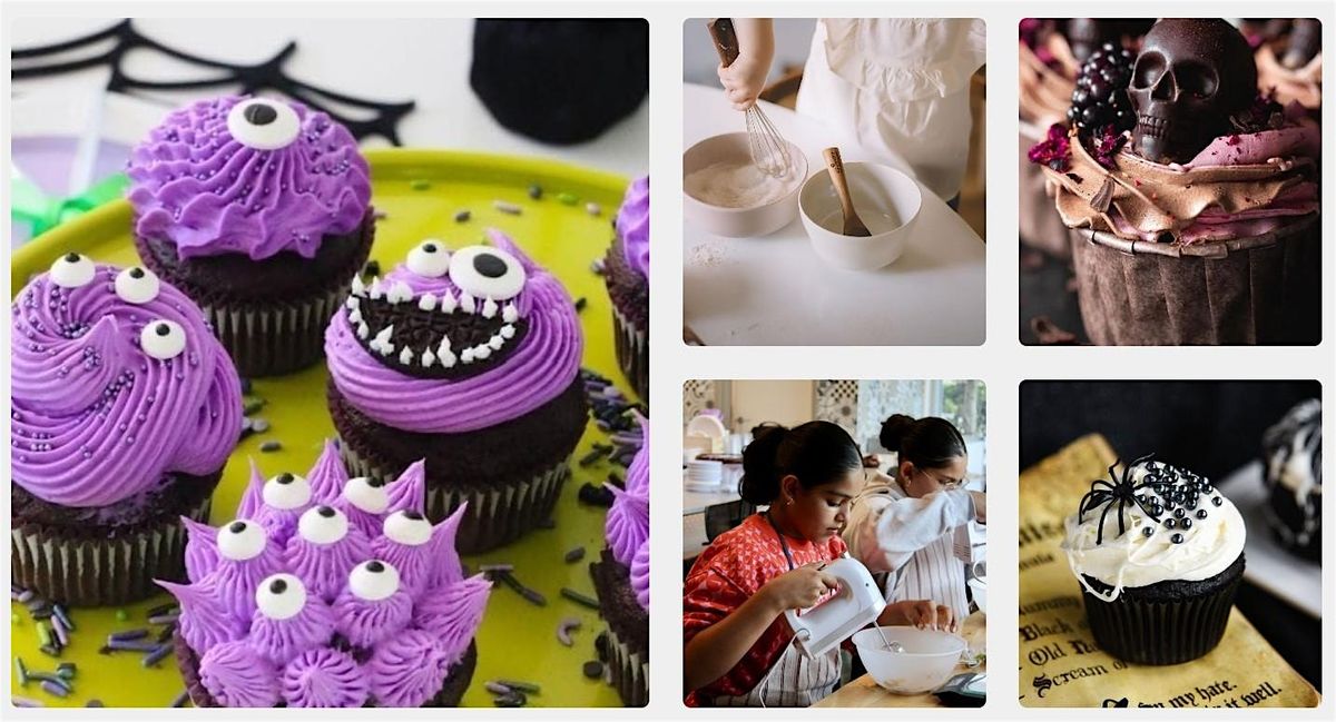 Kids Bake Shoppe: Spooky Cupcakes