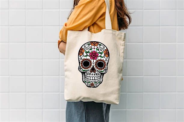 Spooky Tote Bags at Sinister PDX
