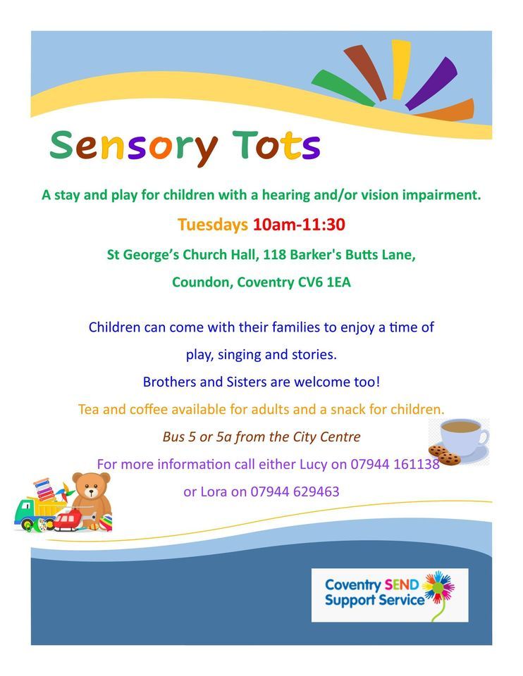 Sensory Tots - Easter Party