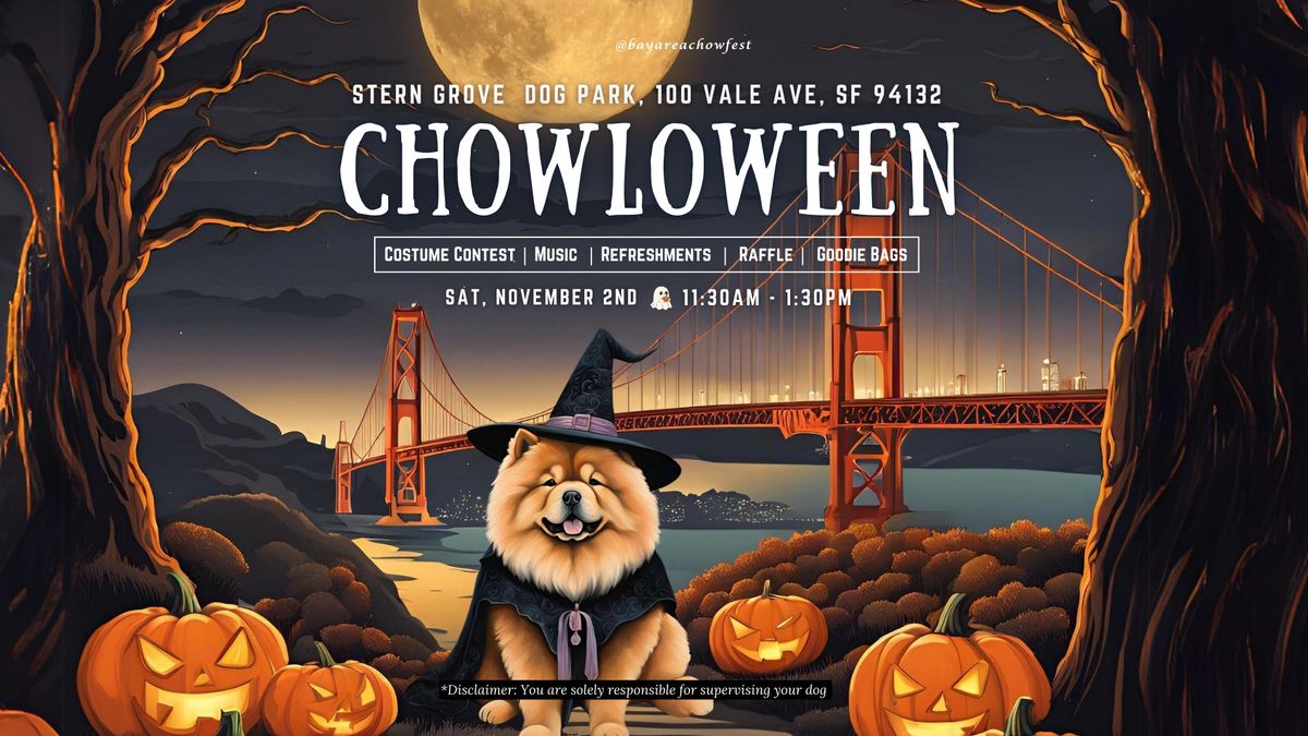 Chowloween 2024