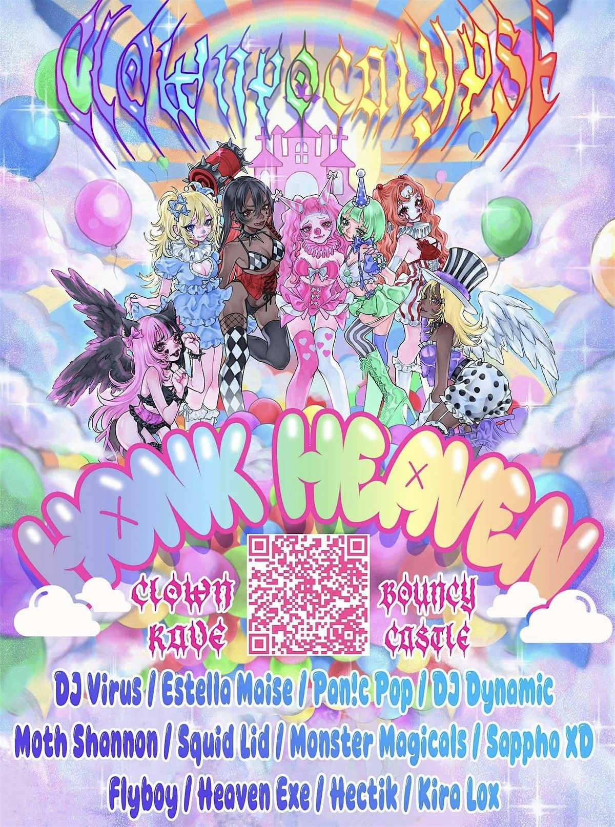 CLOWNPOCALYPSE 2.0: HONK HEAVEN!
