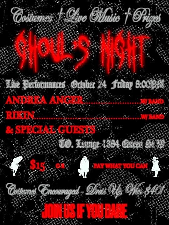 GHOUL\u2019S NIGHT