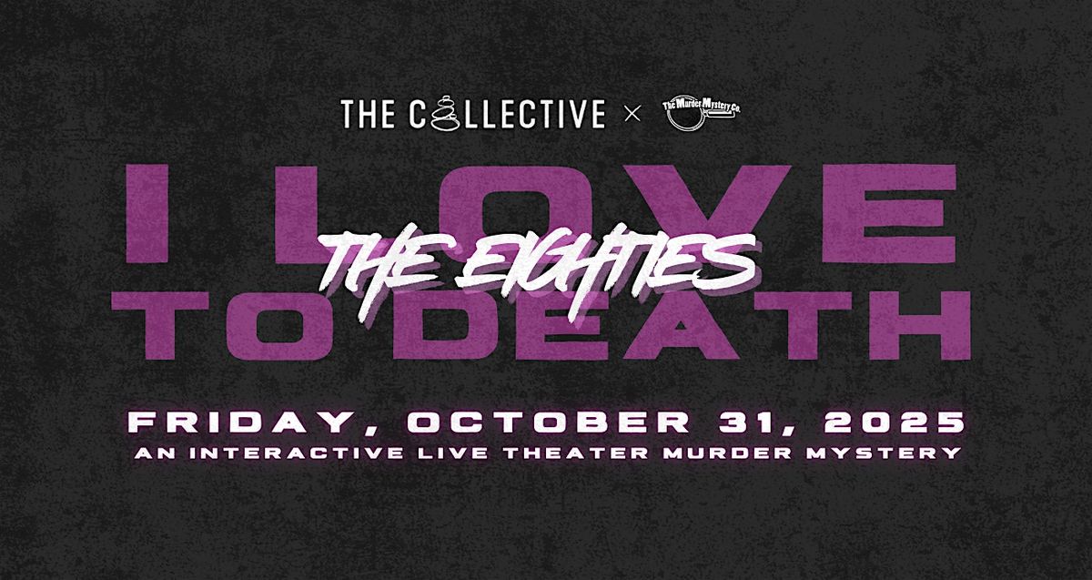 Halloween M**der Mystery | I Love The Eighties To Death