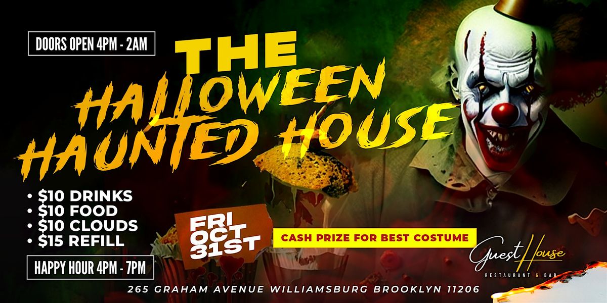The Halloween Haunted House Drinks Food Vibes