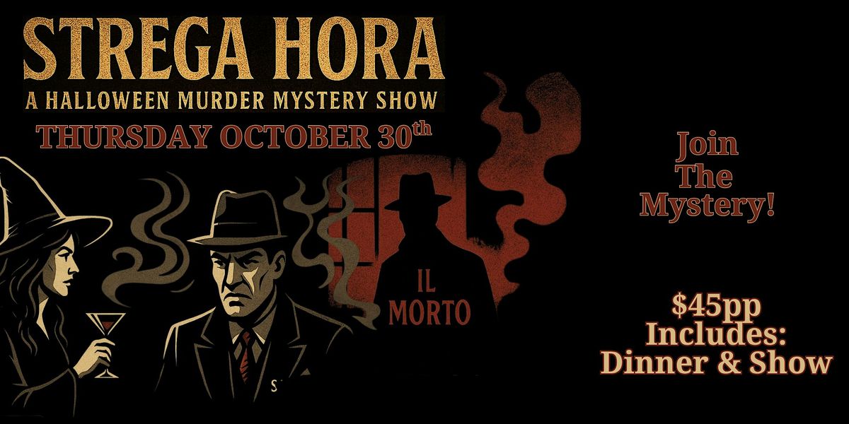 Halloween M**der Mystery Dinner