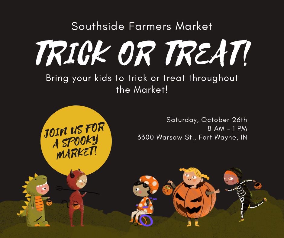 Trick or Treat at the Market!