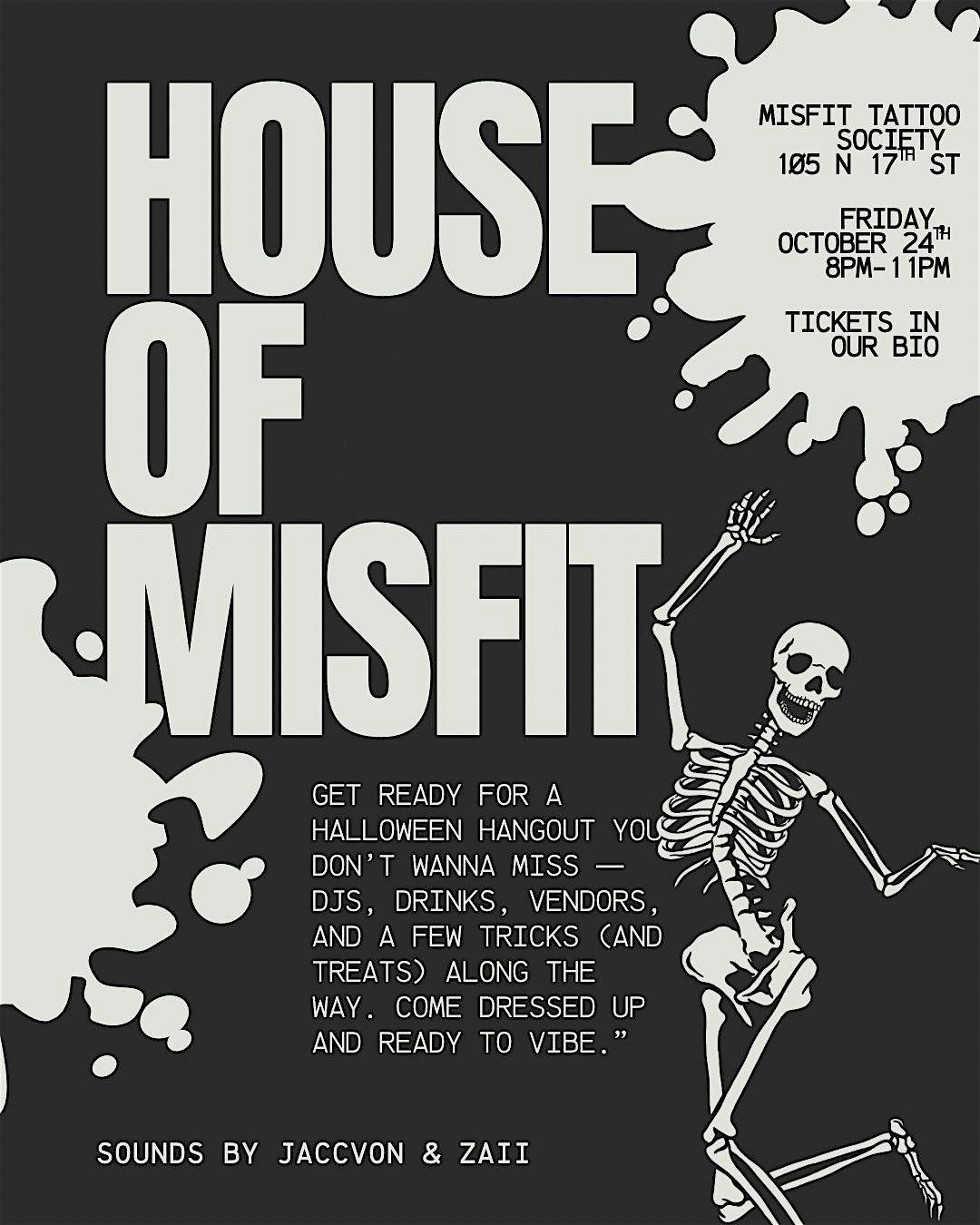 Misfit's Halloween Social