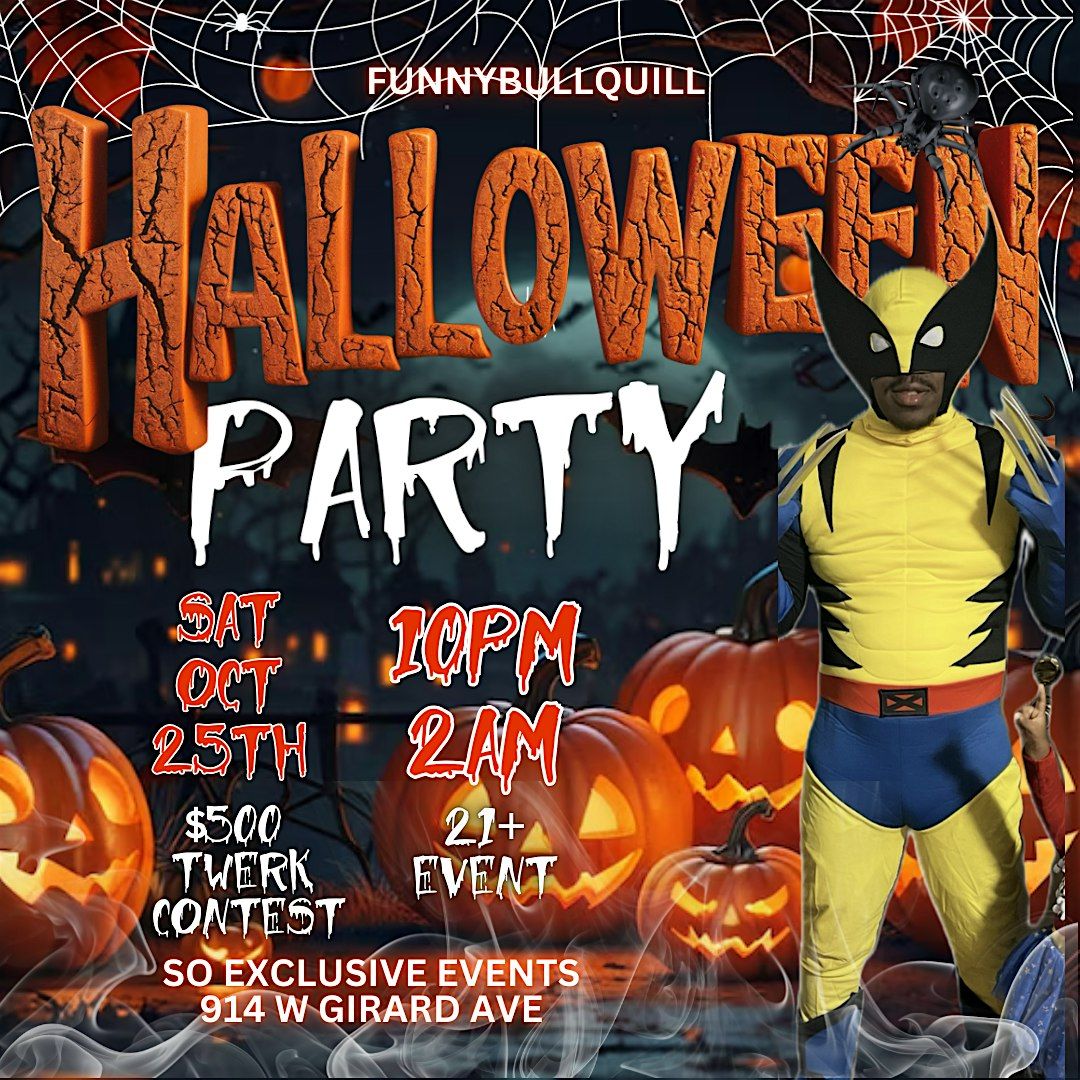 FunnyBull Presents SpookyWeen