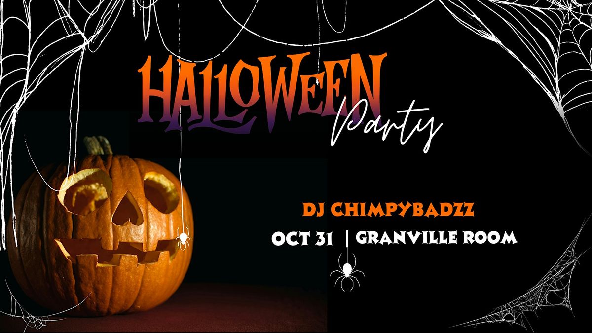 Halloween Party | The Granville Room