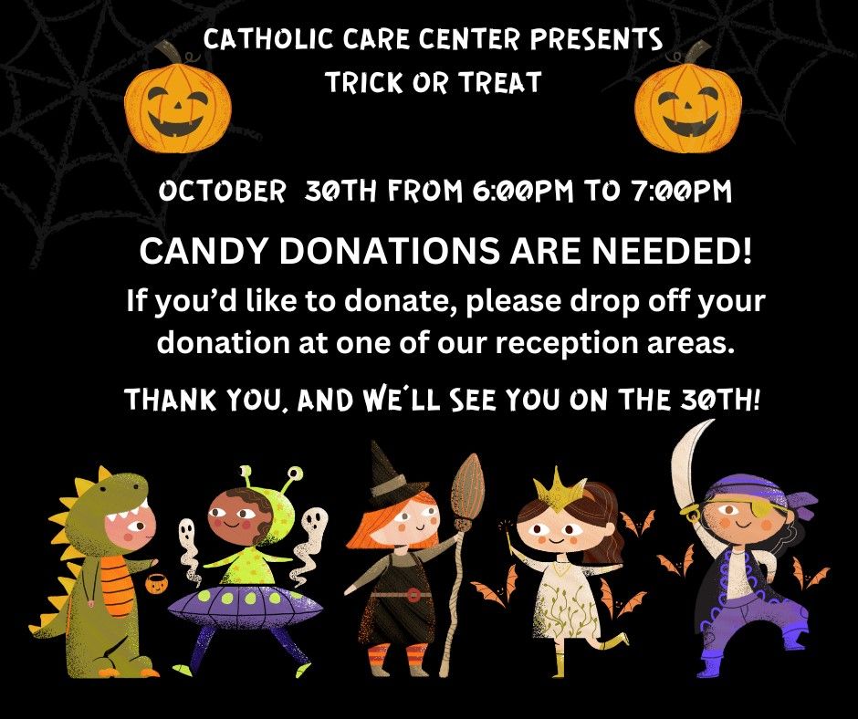 Treat or Treat at Catholic Care Center