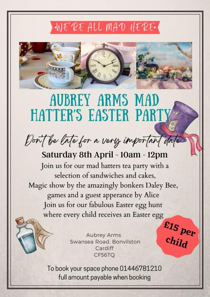 Mad Hatters Easter Tea Party