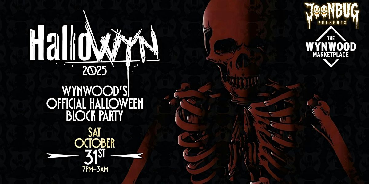 HalloWYN 2025: Wynwood\u2019s FREE Halloween Block Party