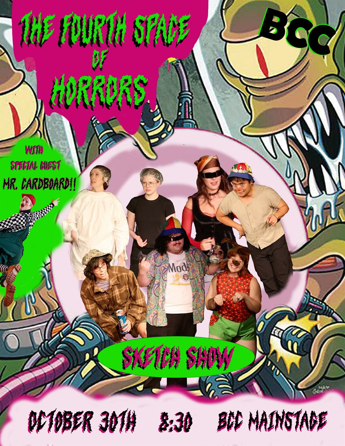 The Fourth Space of Horrors