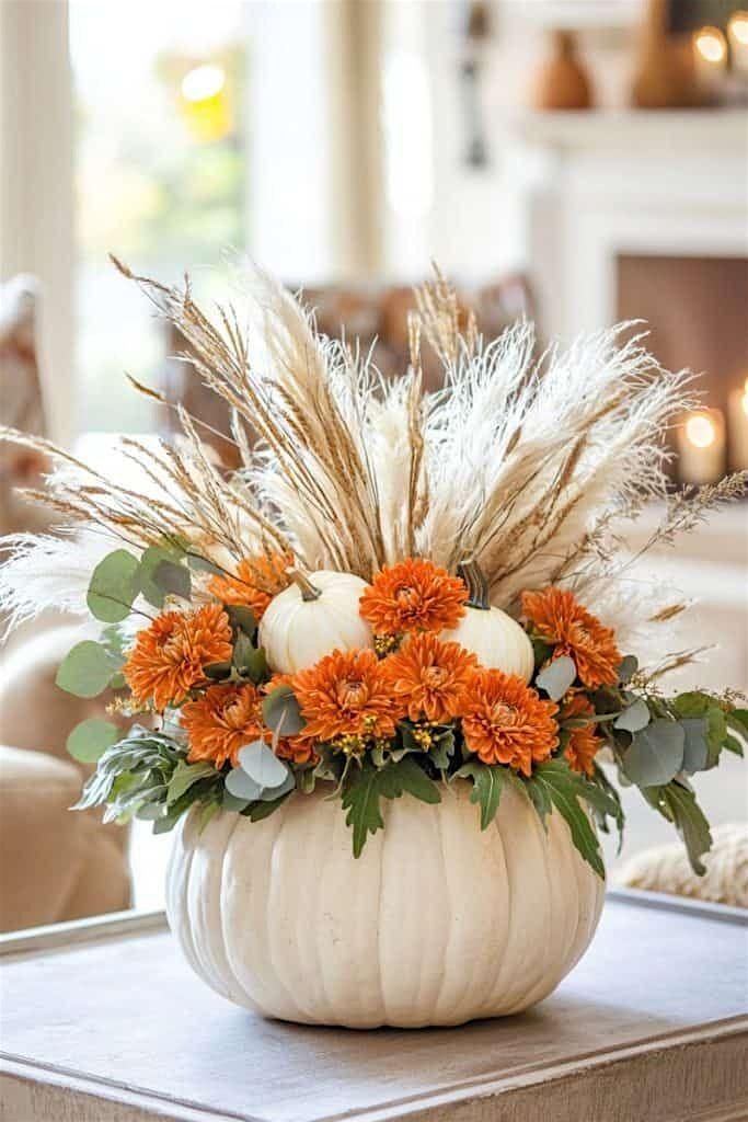 Halloween Flower Centerpiece Workshop