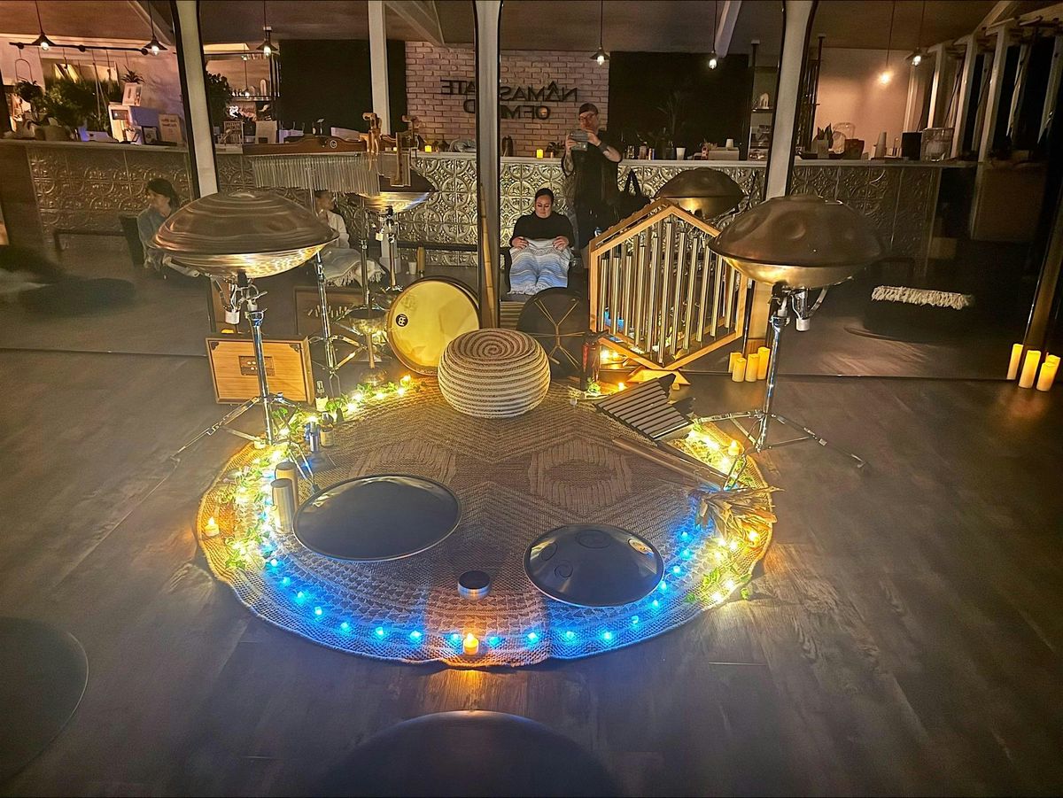 Scary Stories to Tell in the Dark: A Sound Healing Experience