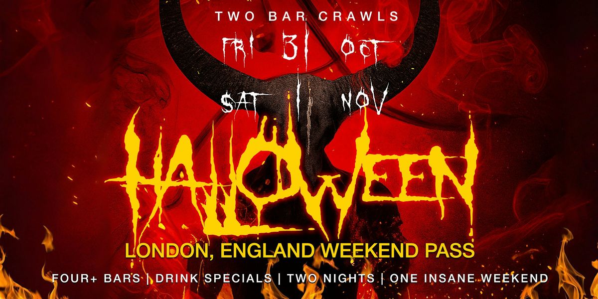 Nightlife & Horde Halloween Weekend Pass \u2013 London, England 2025