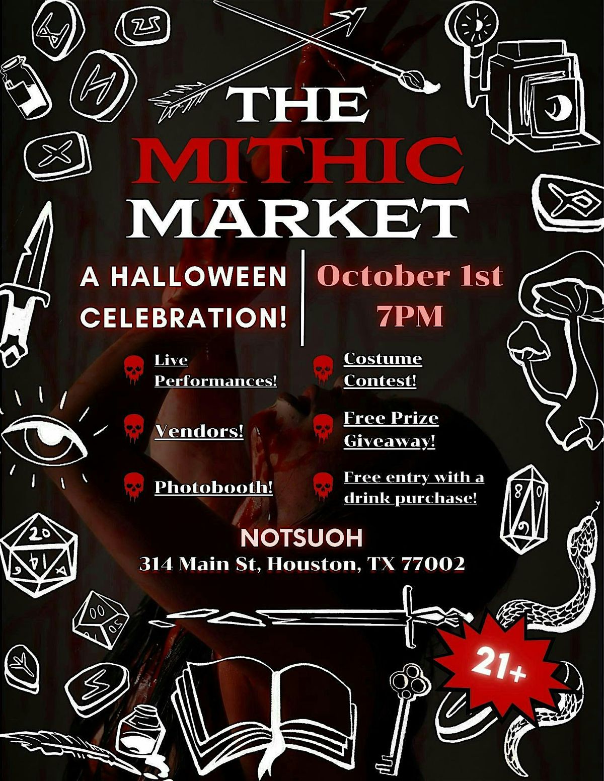 The Mithic Market : A Halloween Celebration