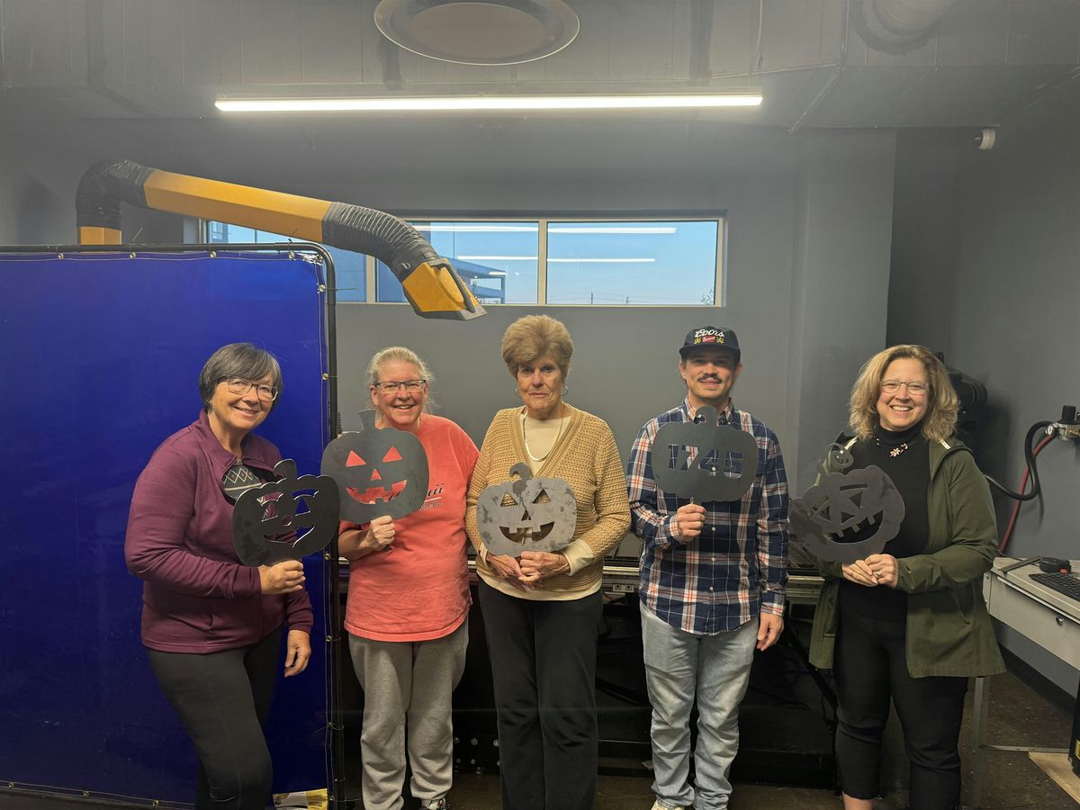 Design Seminar - CNC Plasma Cut Pumpkins
