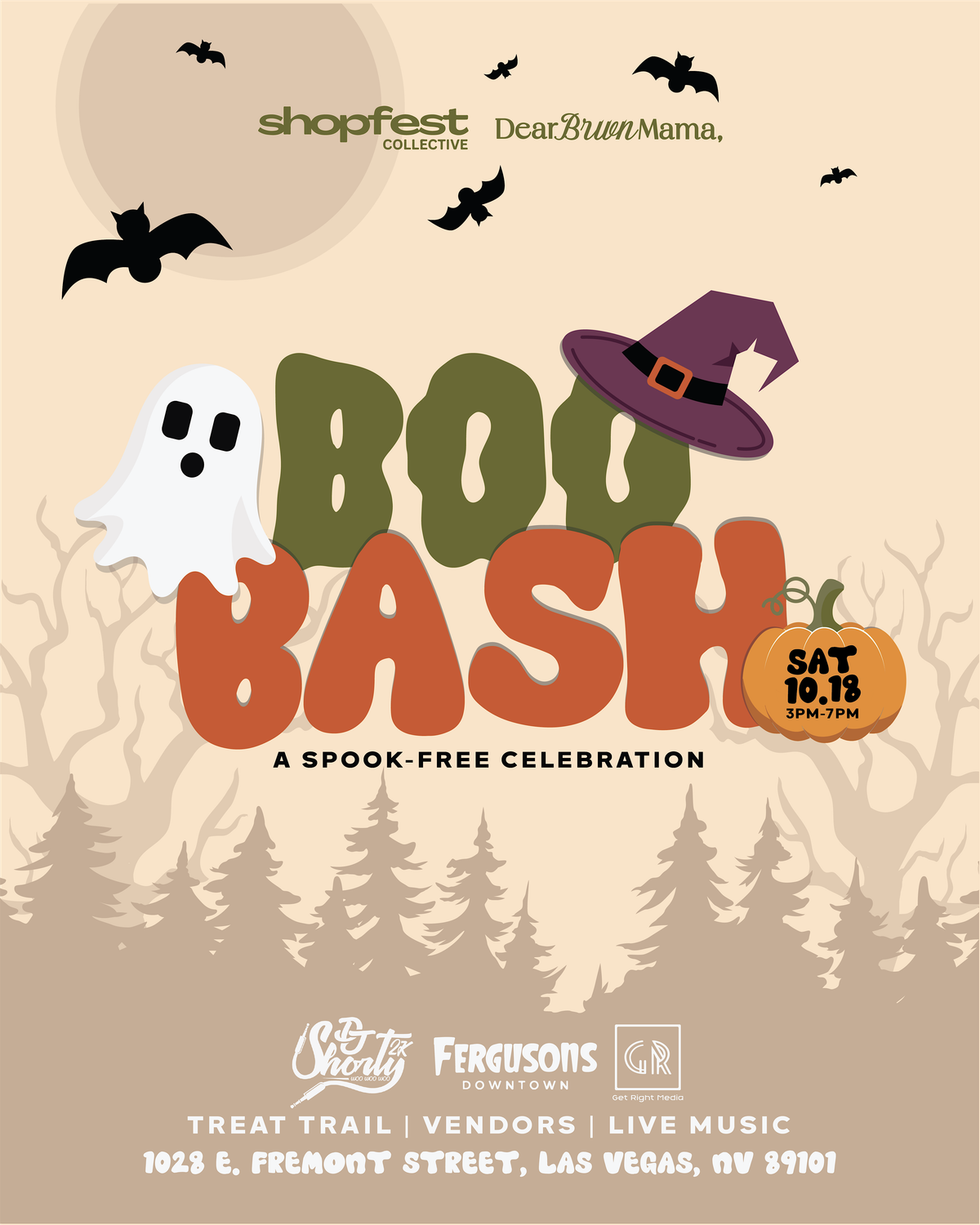 Boo Bash: A Spook-Free Celebration
